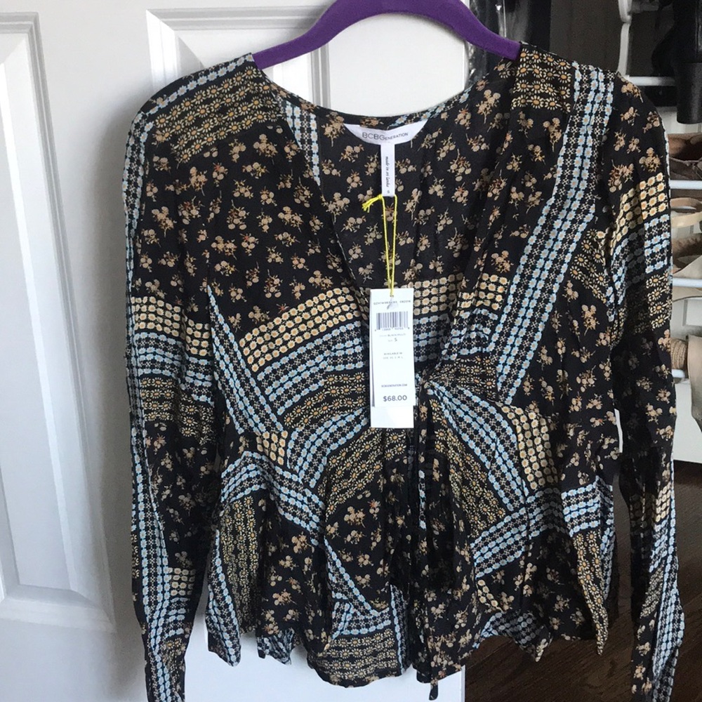 BCBGeneration Blouse - NWT